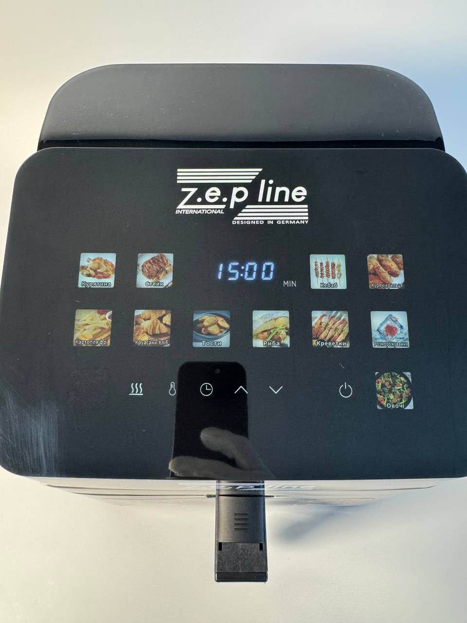 Мультифункциональная аэрофритюрница Zepline ZP-00344 на 13 л 4200 Вт — изображение 5
