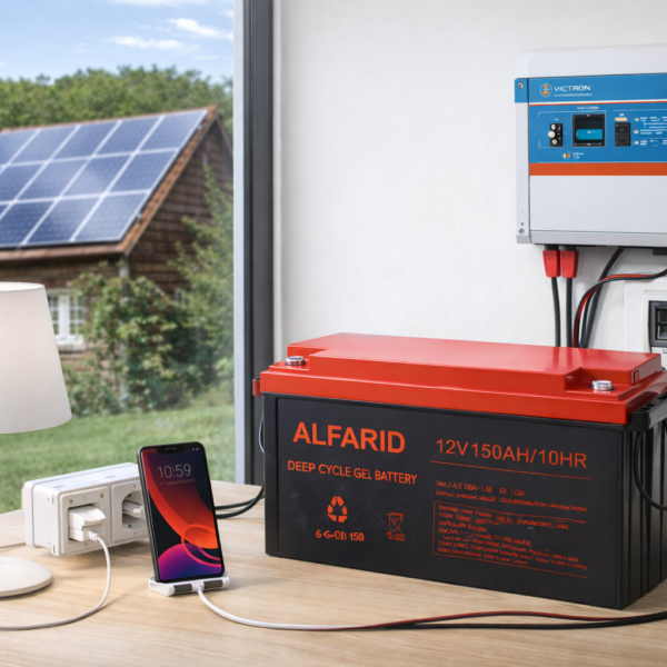 Гелевый аккумулятор BATTERY GEL 12V 150 Ah