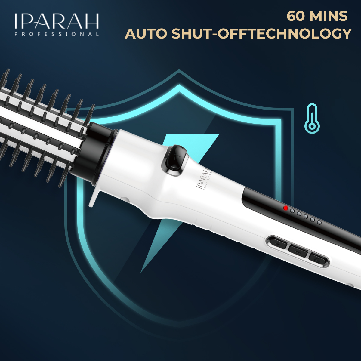 Электрическая фен-щетка для волос IPARAH Professional P-280 — изображение 2