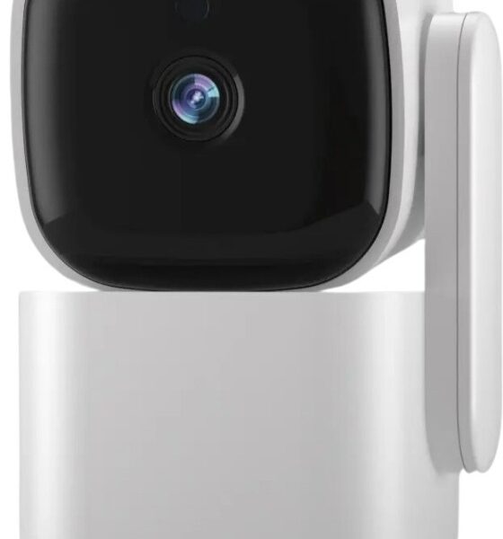 Умная WiFi IP камера для дома видеонаблюдения Noxon Smart Camera 360 охрана для вашего дома и квартиры без слепых зон с двухсторонней связью