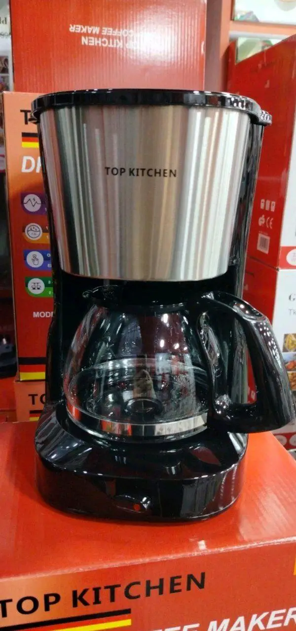 Кофеварка капельная с подогревом Top Kitchen для дома и офиса — изображение 2