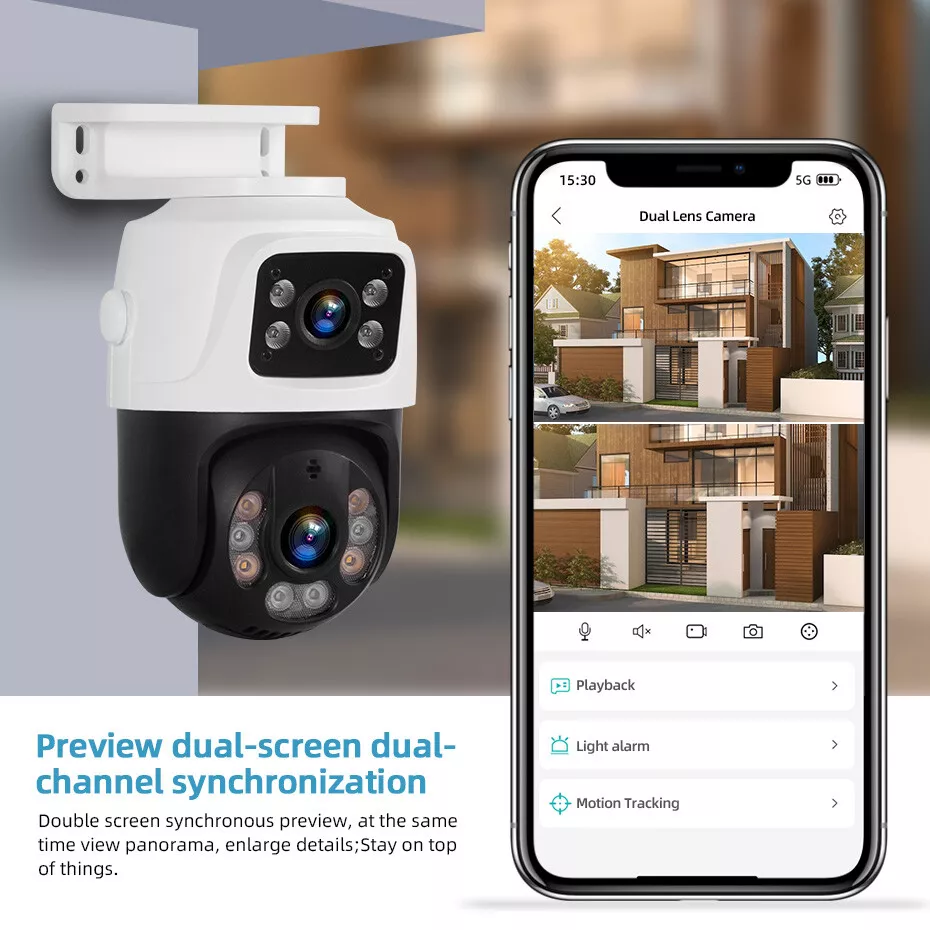 Комплект видеонаблюдения проводной с просмотром через 3G сеть DVR KIT 4ch металл HD набор на 4 камеры с регистратором — изображение 4
