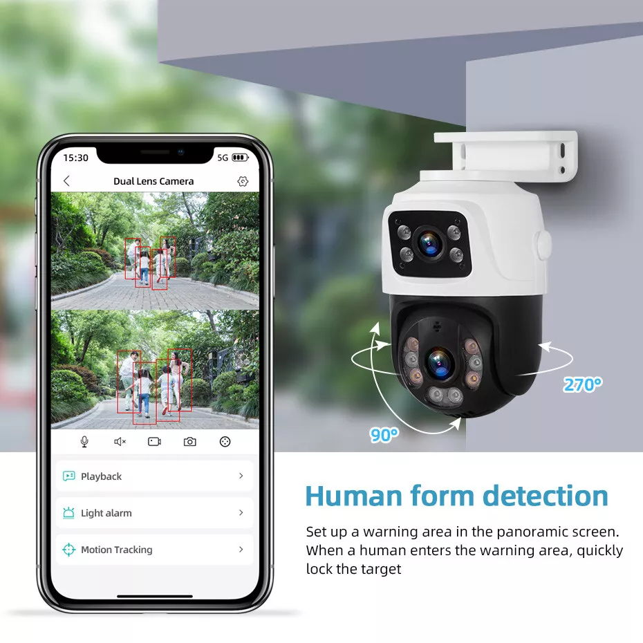 Комплект видеонаблюдения проводной с просмотром через 3G сеть DVR KIT 4ch металл HD набор на 4 камеры с регистратором — изображение 5