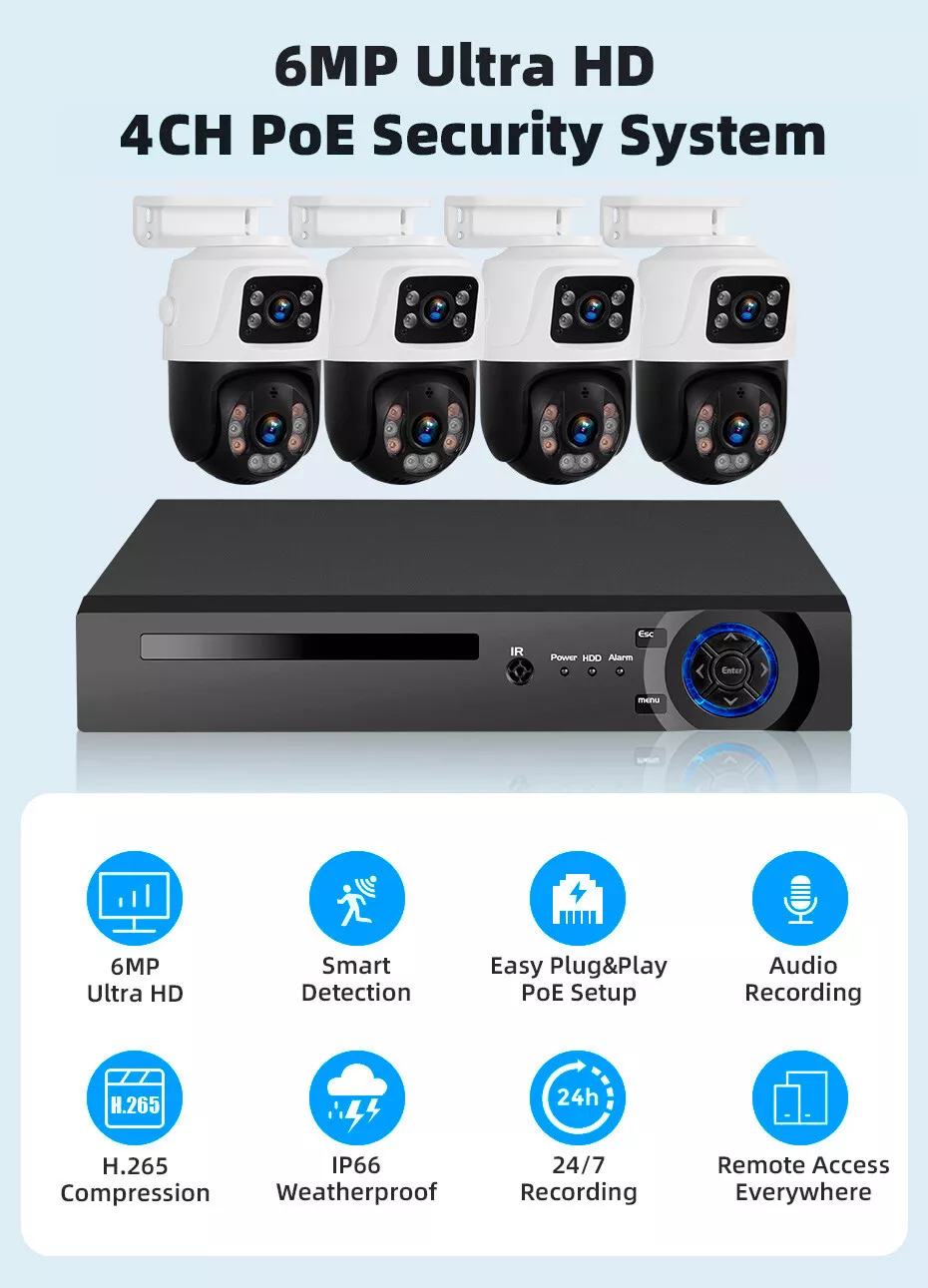 Комплект видеонаблюдения проводной с просмотром через 3G сеть DVR KIT 4ch металл HD набор на 4 камеры с регистратором — изображение 3