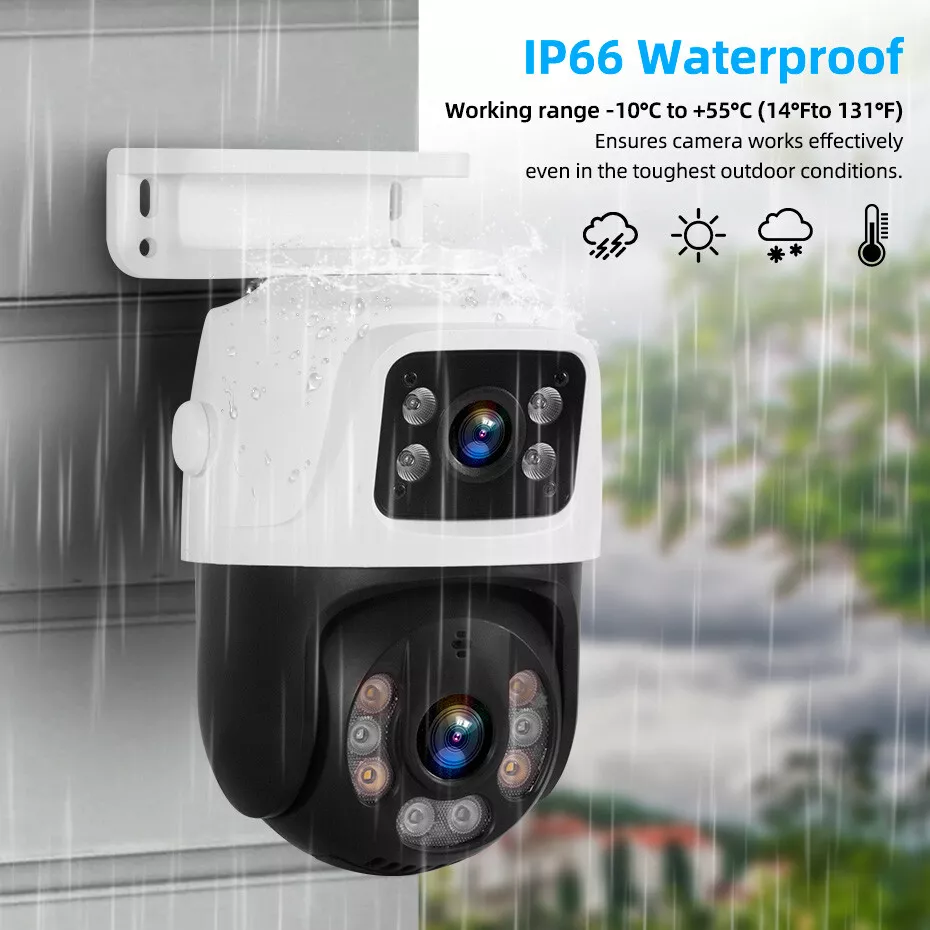 Комплект видеонаблюдения проводной с просмотром через 3G сеть DVR KIT 4ch металл HD набор на 4 камеры с регистратором — изображение 6