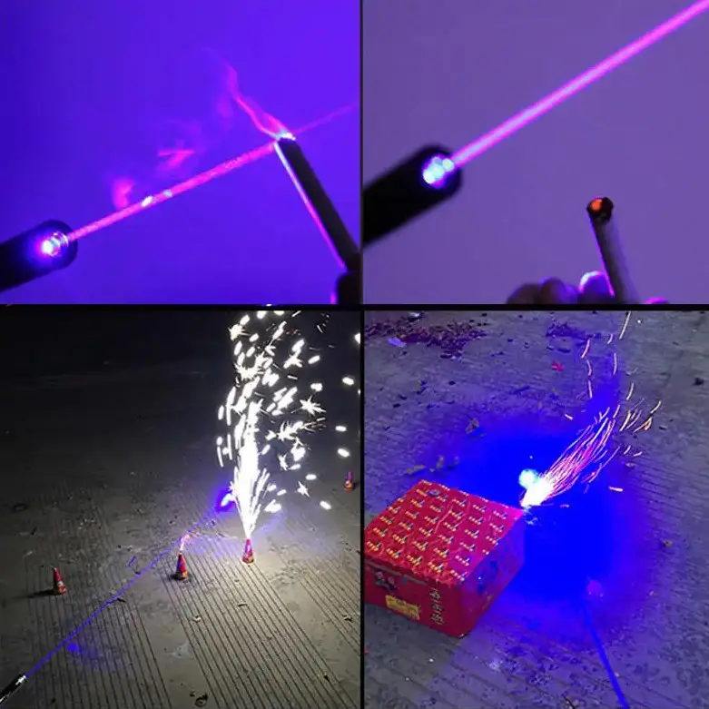 Лазерная указка Laser B017 50000 mW 450 nm 10000 m — изображение 3