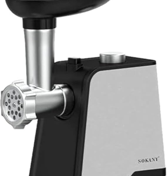 Мясорубка Sokany SK-087 1700 Вт из нержавеющей стали