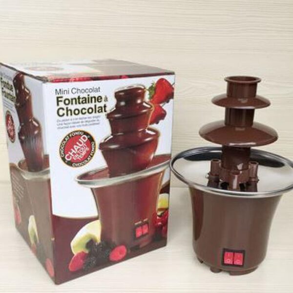 Мини шоколадный фонтан Fontaine Chocolat