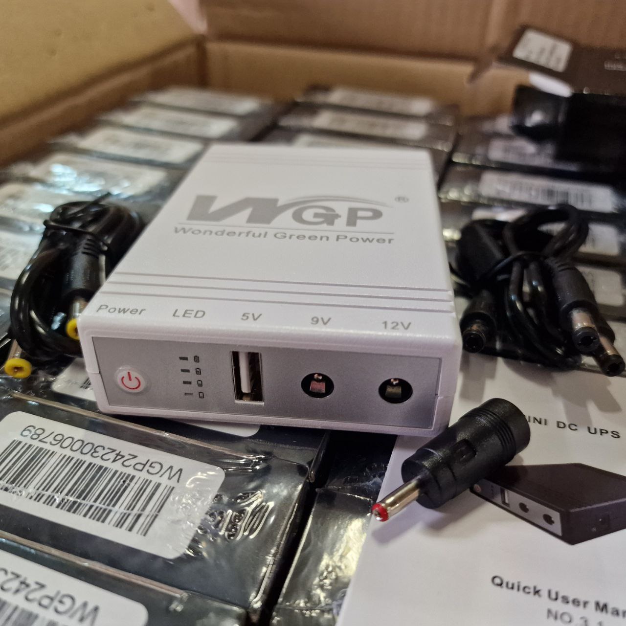 Источник бесперебойного питания для роутера 10400Mah, USB выходы, DC 5V, 9V, 12V. ИБП для Роутеров — изображение 4