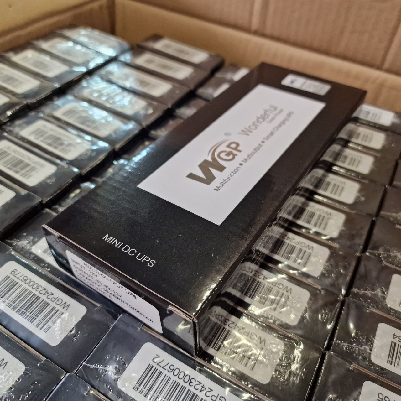 Источник бесперебойного питания для роутера 10400Mah, USB выходы, DC 5V, 9V, 12V. ИБП для Роутеров — изображение 5