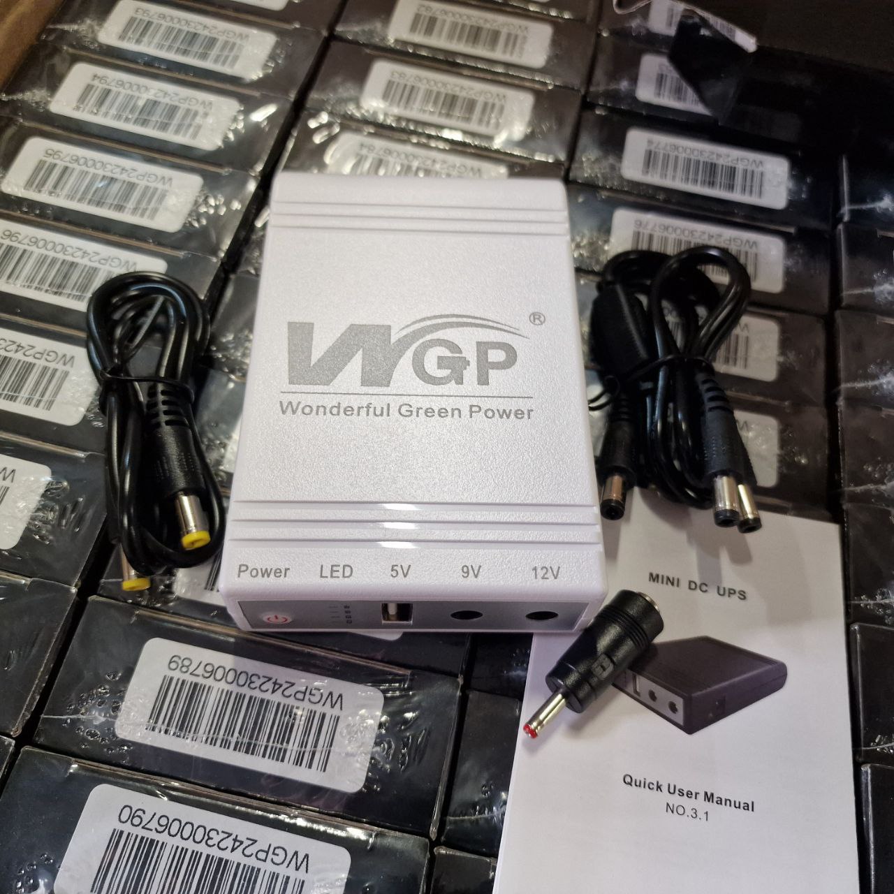 Источник бесперебойного питания для роутера 10400Mah, USB выходы, DC 5V, 9V, 12V. ИБП для Роутеров — изображение 3