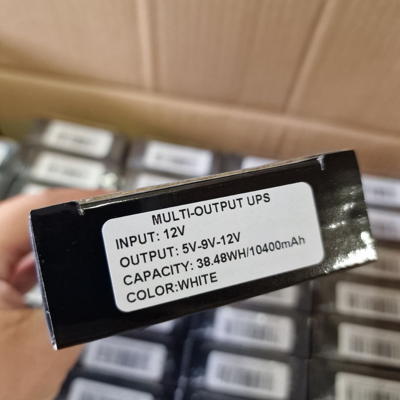 Источник бесперебойного питания для роутера 10400Mah, USB выходы, DC 5V, 9V, 12V. ИБП для Роутеров — изображение 7