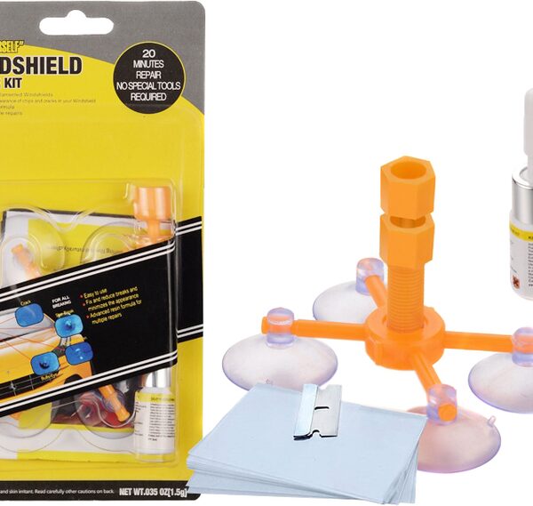 Набор для ремонта ветрового стекла Versachem Windshield Repair Kit комплект для лобового стекла авто
