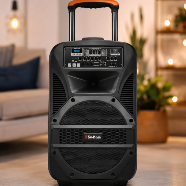 Портативная колонка BT 115 / Портативная колонка Su-Kam BT115D / Bluetooth, USB, FM акустична караоке-система