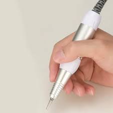 Портативный Фрезер для ногтей Nail Drill YT-928 аккумуляторный с индикатором заряда на 35 000 оборотов — изображение 9
