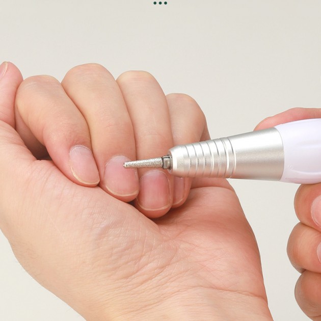 Портативный Фрезер для ногтей Nail Drill YT-928 аккумуляторный с индикатором заряда на 35 000 оборотов — изображение 4
