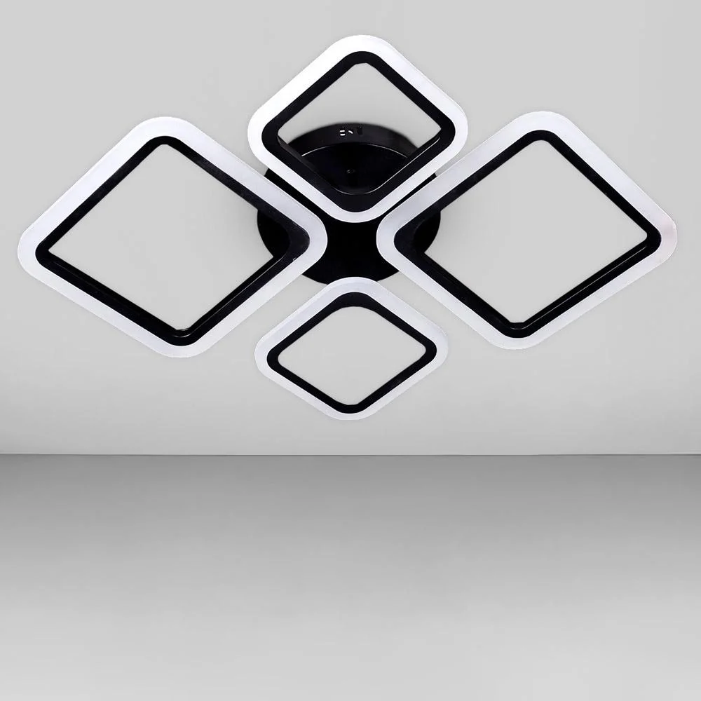 Люстра светодиодная акриловая / Потолочный LED светильник X-595 — изображение 2