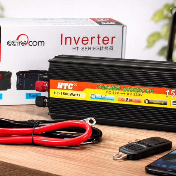 Преобразователь AC/DC 1500W 12V SSK / Инвертор в машину / Автомобильный преобразователь напряжения