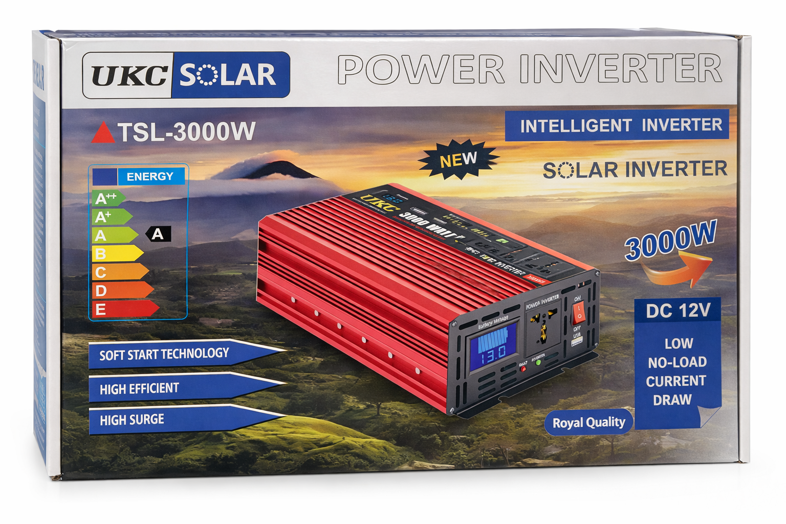 Преобразователь напряжения 3000W AR AC/DC 12V — изображение 3