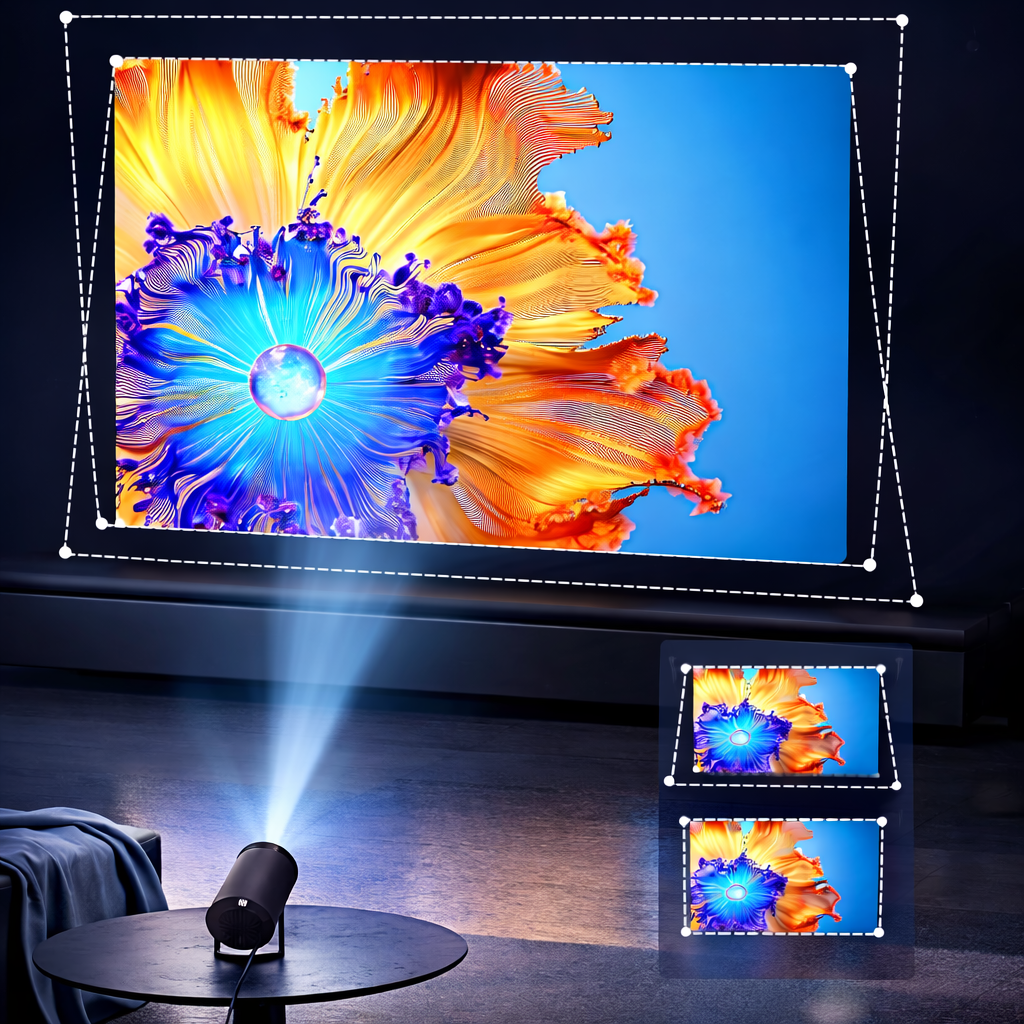 Профессиональный смарт проектор PR80 4K Ultra HD с WIFI / Видеопроектор для дома — изображение 2