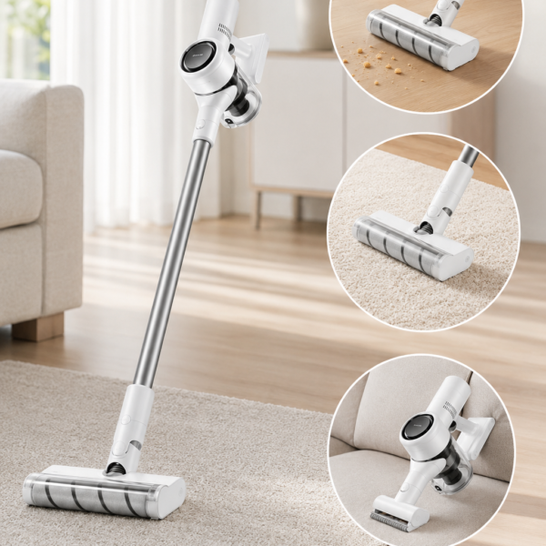 Пылесос беспроводной вертикальный Vacuum Cleaner / Вакуумный аккумуляторный пылесос 300 Вт