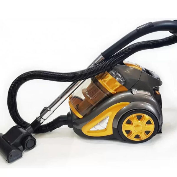 Пылесос Domotec MS 4408 Turbo Brush 3600W желтый