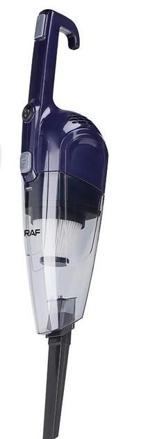 Пылесос RAF R-8673B ручной 2 в 1 с контейнером 600 Вт (R-8673B) — изображение 5