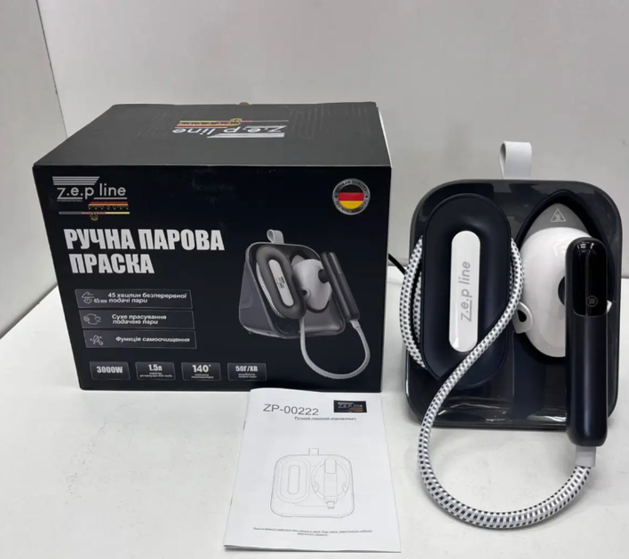 Ручная паровая утюг 3000Вт Zepline ZP-00222 — изображение 3
