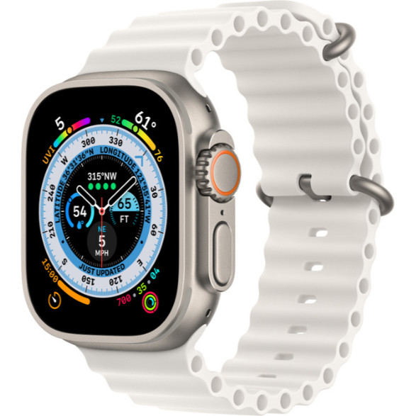 Смарт часы ULTRA 1-1 Smart Watch 49mm белый