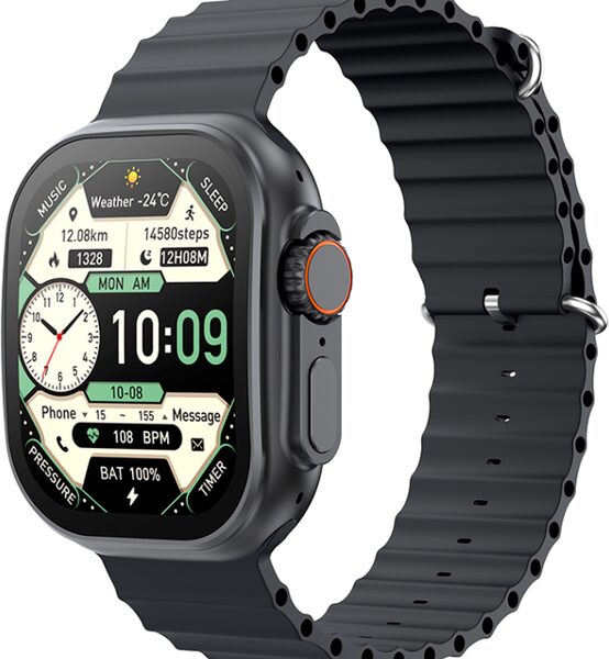 Смарт часы ULTRA 1-1 Smart Watch 49mm черный