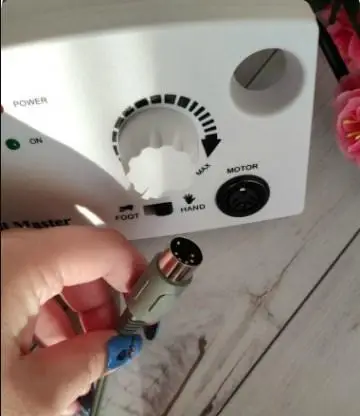 Универсальный фрезер для апаратного маникюра и педикюра Nail Dril ZS-602 35W — изображение 7