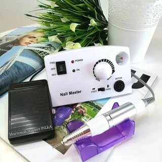 Универсальный фрезер для апаратного маникюра и педикюра Nail Dril ZS-602 35W — изображение 4