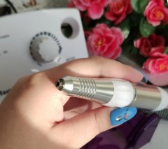 Универсальный фрезер для апаратного маникюра и педикюра Nail Dril ZS-602 35W — изображение 5