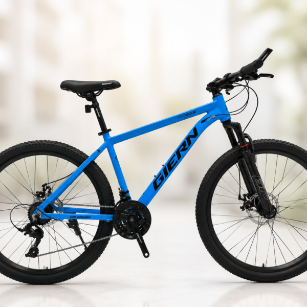 Велосипед GIEREN 8000 R29 Синий / Велосипед спортивный 24 скорости
