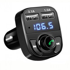 X8BT ФМ Модулятор с БЛ/FM-трансмиттер модулятор BRUM — изображение 2